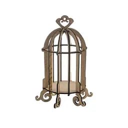 Заготовка для декорирования "Клетка завитки-S" Fabrika Decoru FDPO-052