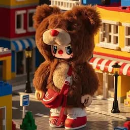 Колекційна іграшка Pop Top Find A Bag Rebel Bear Кул бой (CSRB005) - мініатюра 6