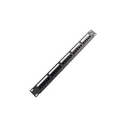 Патч-панель 19" телефонна Voltronic 1U 25xRJ-45 cat.3 DUAL type (PPU25-1U)