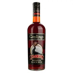 Ром Gosling's Black Seal Bermuda Rum 40% 0.7 л