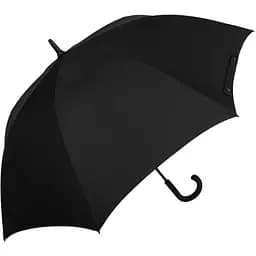 Мужской зонт-трость полуавтомат Fulton 116 см черный