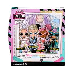 Ігровий набір з лялькою L.O.L. Surprise Tweens Masquerade Party Кэт Мисчиф, з аксесуарами (584117) - мініатюра 8