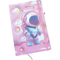 Блокнот на резинке Маlevaro Hero дизайн 2 А5 13.6×20.8 см твердая обложка 80 листов (762367ML-2)