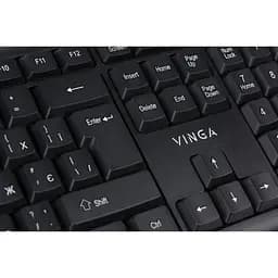 Клавіатура Vinga KB110BK - мініатюра 3