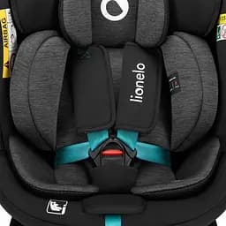 Автокрісло Lionelo Navy I-Size black turquoise (LO-NAVY I-SIZE BLACK TURQUOISE) - мініатюра 7