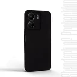 Чехол-накладка для смартфона Xiaomi Redmi 13C 4G Poco C65, противоударный, силиконовый, термополиуретановый (ТПУ), с защитой камеры и корпуса, черный, защита всего корпуса, ArmorStandart (ARM72470) - мініатюра 2