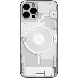 Захисна плівка Skinadda Apple iPhone 12 Pro Nothing White
