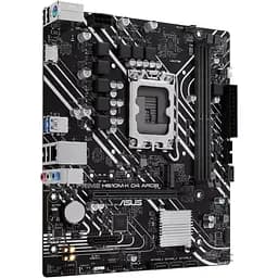 Материнська плата Asus Prime H610M-K D4 ARGB Socket 1700 - мініатюра 2