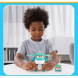 Ігровий набір Super Wings Transforming Tino and Pet EU770447 - мініатюра 3