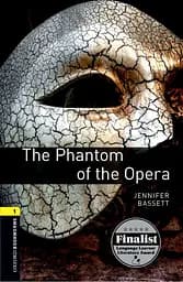 Oxford Bookworms Library Level 1. The Phantom of the Opera Audio Pack