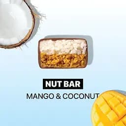 Блок батончиків Spacefood Space Bite Nut Bar, 10*40 грам - Кокос-манго - мініатюра 2