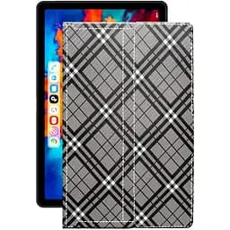 Чохол StatusCASE з екошкіри для планшету UMiDIGI A11 Tab Клітинки