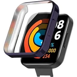 Чохол-накладка DK Silicone Face Case для Xiaomi Redmi Watch 2 Lite (Midnight Blue)