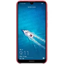 Чохол-накладка Nillkin Super Frosted Shield HuAwei Y7 Pro 2019/Enjoy 9 Red - мініатюра 2
