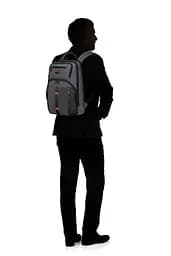 Рюкзак 14,1" Samsonite URBAN-EYE GREY/COGNAC 41x28x16 KO1*08006 - мініатюра 9