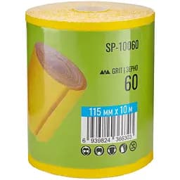Наждачний папір Alloid Building Tools на паперовій основі 115мм х 10м зерно 60 (SP-10060) - мініатюра 4