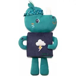 Мягкая книга Lilliputiens Носорог Мариус светится в темноте (83419)