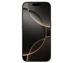 Смартфон Apple iPhone 16 Pro 128GB White Titanium (MYNE3) - мініатюра 2