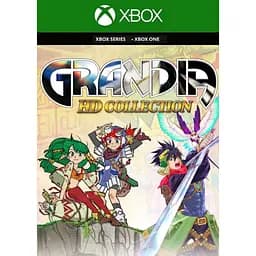 Ключ активации Microsoft Grandia HD Collection для Xbox One/Series S/X