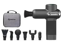 Перкусійний масажний пістолет Booster Lightsaber Mini (6 насадок)