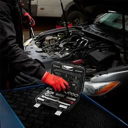 Набір торцевих головок із тріскачкою Intertool ET-8020 20 шт. [98833] - мініатюра 9