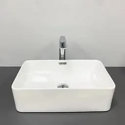 Умивальник VBI Arabba white накладний VBI-013501, Білий