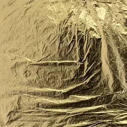 Поталь вільна Nazionale Золото №2.5. 16×16  см 100 аркушів