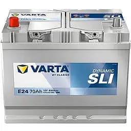 Акумулятор Varta Blue Dynamic 70Ah ASIA (+/-) (630EN) (260х173х225) E24