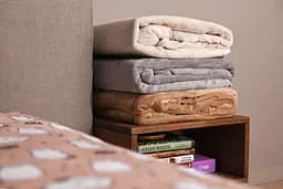 Плед Flannel 160х200 см 100% поліестер темно-сірий ARDESTO pbe0050439 - мініатюра 7