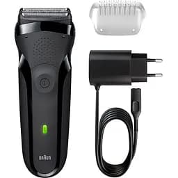 Електробритва Braun Series 3 300s Black [85798]