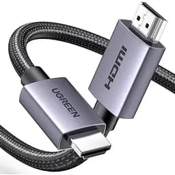 Кабель мультимедійний HDMI M to HDMI M 3.0m V2.0 4K60Hz HD153 black Ugreen (25300)