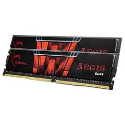 Модуль пам'яті для комп'ютера DDR4 16GB (2x8GB) 2666 MHz AEGIS G.Skill (F4-2666C19D-16GIS) - мініатюра 6