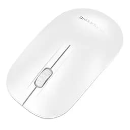 Мышь беспроводная Borofone BG14 Planet 2.4G White