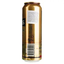 Пиво Tauras Nefiltruotas світле, 5%, з/б, 0.568 л - мініатюра 4