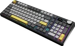 Клавіатура Ajazz AK980 V2 Gift Switch V2 Black Gray Yellow (AK980-V2-G-BGY) - мініатюра 5
