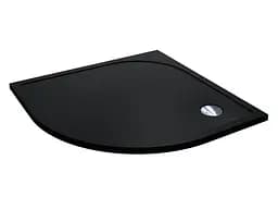 Душевой поддон Miraggio Madrid 900 mirastone black 0000693 Черный матовый