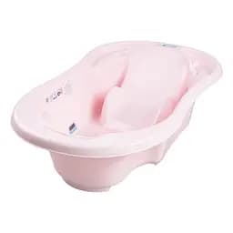 Ванночка Tega 2 в 1 Комфорт, анатомічна, рожевий, 92 см (TG-011-104)