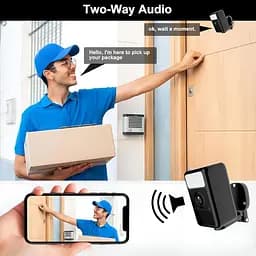 IP відеокамера SJCAM S1, JPG, 4M, 2.4GHz, LED + infrared, MP4 (S1 home camera) - мініатюра 6