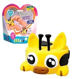 Набор для лепки с воздушным пластилином Squishy SquiRaff, TM Lovin