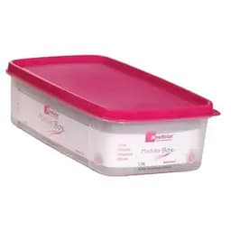 Контейнер пластиковий харчовий Motek з кришкою Modular 1,7 л (MS-03)