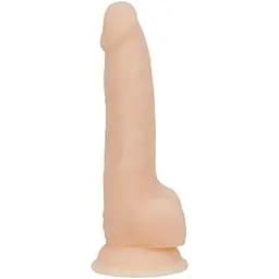 Фаллоимитатор Addiction Naked Dual Density Silicone Dong 8" 20 см телесный