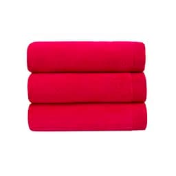 Рушник Lotus Home Готель Premium - Microcotton Kirmizi 50x90 550 г/м²
