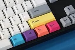 Клавіатура Varmilo APT108 CMYK C-TK Red WL/USB-A White Led (A93A024D4A5A17A007) - мініатюра 6