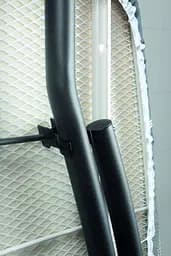 Прасувальна дошка Brabantia Ironing Tables 135x45 см чорна (345647) - мініатюра 4