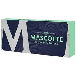 Фильтры Mascotte угольные Active 6х27 мм 10 шт.
