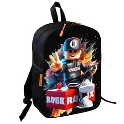 Рюкзак шкільний дитячий Роблокс "Roblox" 36х27 см для хлопчика (01124)