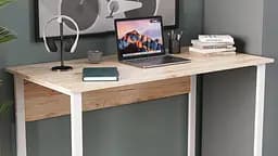 Комп'ютерний стіл Ferrum-decor Курт 75x120x70 білий ДСП Дуб Сан-Марино 32мм (FRD-102244) - мініатюра 4