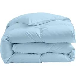 Детское одеяло Cosas шерсть 110х140 см Cloud голубое (Quilt_110х140_Winter-Wool-Ranfors)