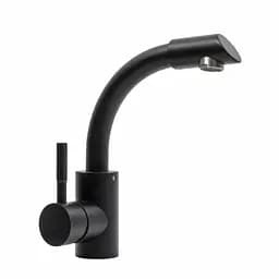 Змішувач для кухні Platinum 8303 sk чорний матовий