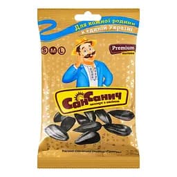 Семена подсолнечника Сан Саныч Premium жареные 70 г